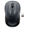 Мышь беспроводная Logitech M325 Dark Silver (темно-серая, оптическая, 1000dpi, 2.4 GHz/USB-ресивер (Logitech Unifying®), 5 кнопок (горизонтальная прокрутка), 1 батарея типа AA) (M/N: M-R0039 / C-U0008)