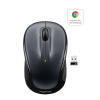 Мышь беспроводная Logitech M325 Dark Silver (темно-серая, оптическая, 1000dpi, 2.4 GHz/USB-ресивер (Logitech Unifying®), 5 кнопок (горизонтальная прокрутка), 1 батарея типа AA) (M/N: M-R0039 / C-U0008)