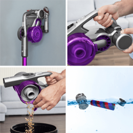 Пылесос Jimmy Cordless Vacuum Cleaner JV85 Pro Graphite+Purple