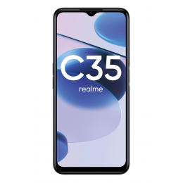 СМАРТФОН REALME RMX3511 (realme C35) 4+64 ГБ ЦВЕТ: ЧЕРНЫЙ (GLOWING BLACK)