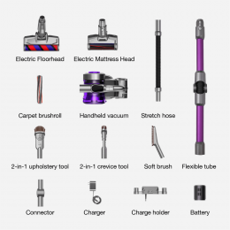Пылесос Jimmy Cordless Vacuum Cleaner JV85 Pro Graphite+Purple