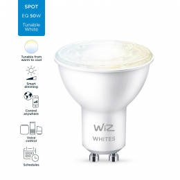 Лампа WiZ Wi-Fi BLE 50W GU10 927-65 TW 1PF/6