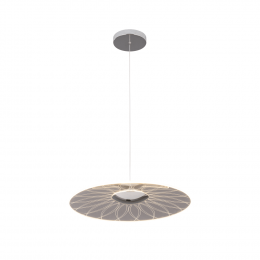 Подвес HIPER H827-1 LED 3000K Chrome