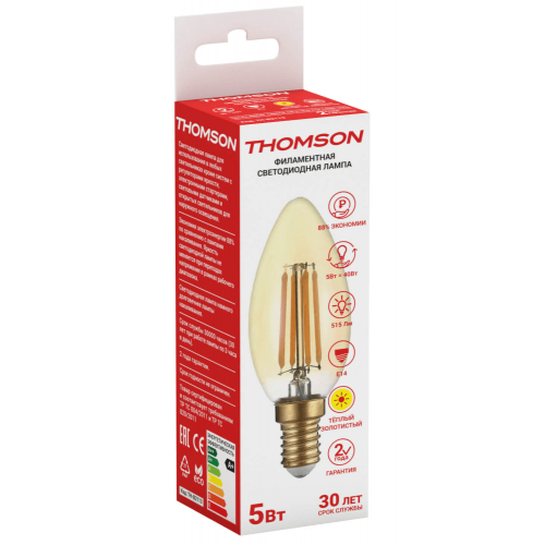 Светодиодная лампа Thomson LED Filament