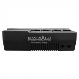 ИБП МАСТЕР 800, 800/480 Ва/Вт, LED, USB, RJ11/RJ45, SCHUKOx8