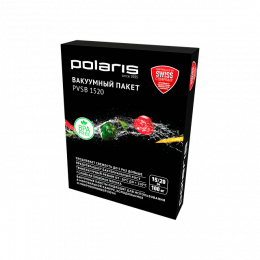 Вакуумные пакеты POLARIS PVSB 1520 15х20 см 100 шт