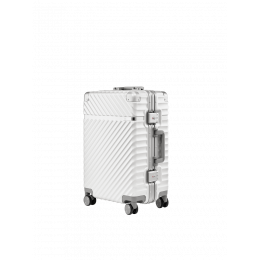 Чемодан NINETYGO Aluminum Frame PC Luggage V1 20'' белый