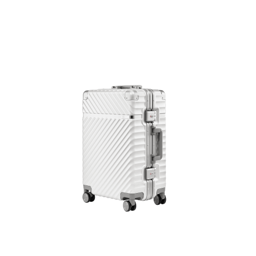 Чемодан NINETYGO Aluminum Frame PC Luggage V1 20'' белый