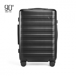 Чемодан NINETYGO Rhine Luggage 28" черный