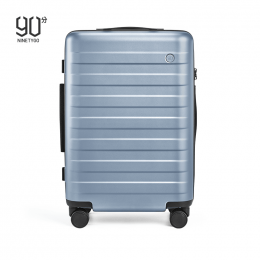 Чемодан NINETYGO Rhine Luggage  28" синий