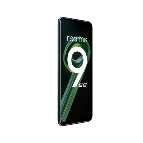 СМАРТФОН REALME RMX3474 (realme 9 5G) 4+64 ГБ ЦВЕТ: ЧЕРНЫЙ  (METEOR  BLACK)
