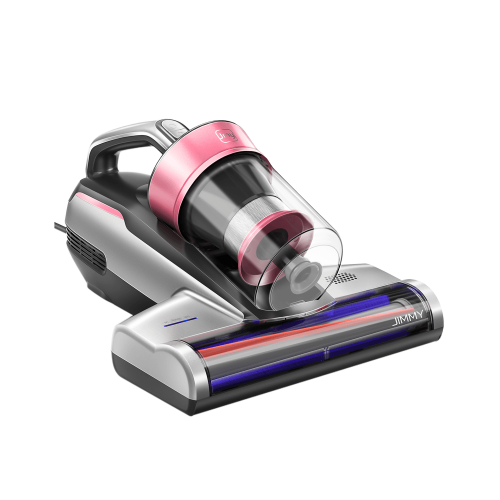 Пылесос для удаления клещей Jimmy Anti-mite Vacuum Cleaner BX5 Pro Silver+Pink