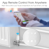 Термостатическая головка MOES Temperature Controller Zigbee AA 2шт х 1.5 V, накладная Белая