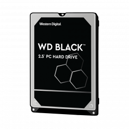 Жесткий диск Western Digital Black WD10SPSX 1TB 2.5" 7200 RPM 64MB SATA-III Mobile
