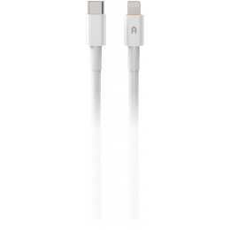 Кабель Alteracs Type C-Lightning F01-CL White