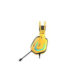 Гарнитура игровая Dareu EH732 Yellow USB RGB