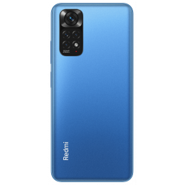 Redmi Note 11 Twilight Blue(2201117TY), 16,33 см (6.43") 1080 x 2400, 2.4GHz+1.8GHz, 8 Core, 4 GB, 128 GB, 1 ТБ, 50 МП+ 8 МП + 2 МП + 2 МП/13Mpix, 2 Sim, 2G, 3G, LTE, BT v5.0, WiFi 802.11 a/b/g/n/ac, NFC, GPS, Galileo, Glonass, Type-C, 5000 mAh, Andr