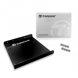 Твердотельный накопитель SSD Transcend 128GB, 2.5", SATA3, MLC