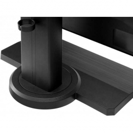 Монитор LCD 23.8'' 16:9 1920х1080(FHD) IPS, 250cd/m2, 1000:1, 80M:1, 1ms, 2xHDMI, DP, Height adj, Pivot, Tilt, Swivel, Speakers, 3Y, Black