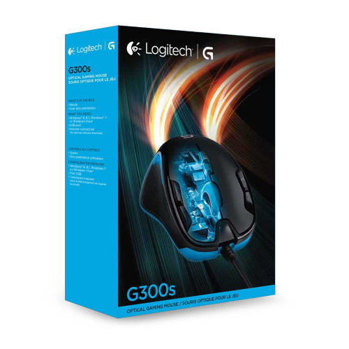 Мышь игровая Logitech G300s (M/N: M-U0029), EWR2