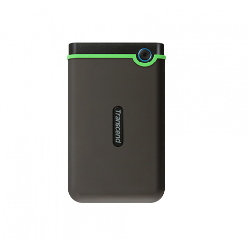 Жесткий диск StoreJet HDD, 1TB, 25M3 2.5" USB 3.1 Gen 1 Type A, up to 5 Gbps, Iron Gray, 129.5x80.8x16.1 mm, 185 g