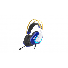 Гарнитура игровая Dareu EH732 Mecha Blue USB RGB