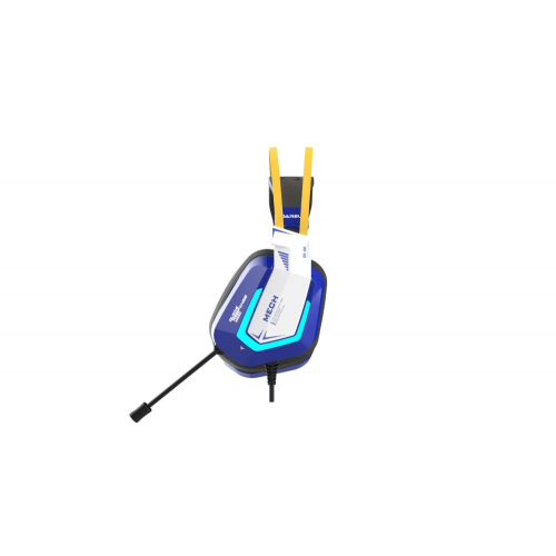 Игровая гарнитура Dareu EH7му32 Mecha Blue