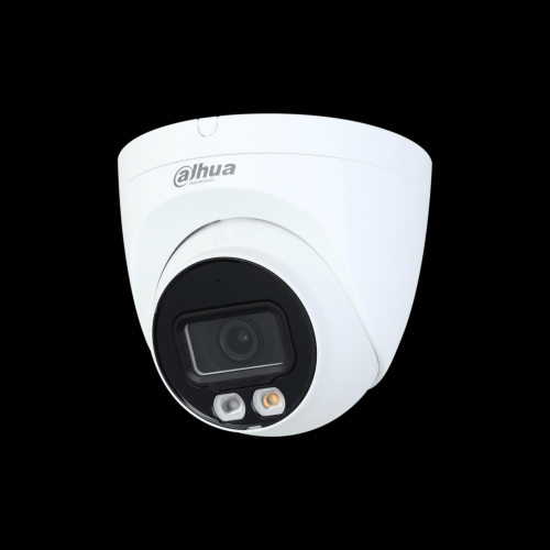 Уличная цилиндрическая IP-видеокамера Dahua Full-color с ИИ 4Мп 1/2.7” CMOS объектив 3.6мм