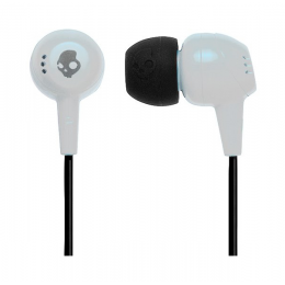 Skullcandy Наушники проводные внутриканальные без микрофона JIB IN-EAR W/O MIC, белые