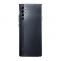TCL 20 Pro 5G Moondust Gray, 16,9 cm (6.67") 1080 x 2400, 2x2,2 ГГц+6x1,8 ГГц, 8 Core, 6GB RAM, 256GB, 1 ТБ, 48 МП+ 16МП + 5МП +2МП/32Mpix, 2 Sim, 2G, 3G, LTE, BL v5.1, Wi-Fi, NFC, GPS, Type-C, 4500mAh, Android 11, 190g, 164,2 ммx73 ммx8,79 мм