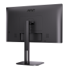 Монитор LCD 23.8'' 16:9 1920х1080(FHD) IPS, 75 Hz, 300 cd/m2, 1000:1, 20М:1, 1ms, HDMI, DP, USB-C, USB-Hub, Height adj, Pivot, Tilt, Swivel, Speakers, Black
