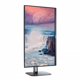 Монитор LCD 23.8'' 16:9 1920х1080(FHD) IPS, 75 Hz, 300 cd/m2, 1000:1, 20М:1, 1ms, HDMI, DP, USB-C, USB-Hub, Height adj, Pivot, Tilt, Swivel, Speakers, Black