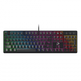 Клавиатура Dareu EK1280s Black с подсветкой Rainbow и Red switch