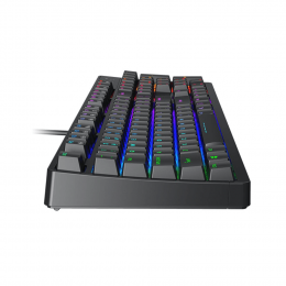 Клавиатура Dareu EK1280s Black с подсветкой Rainbow и Red switch