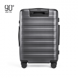 Чемодан NINETYGO Rhine Luggage  28" темно-серый