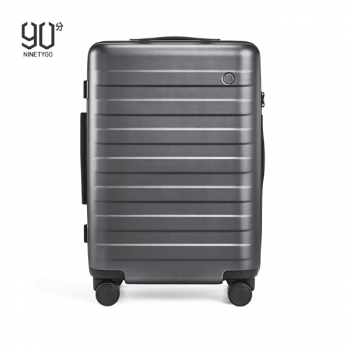 Чемодан NINETYGO Rhine Luggage  28" темно-серый