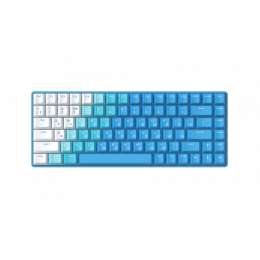 Клавиатура Dareu A84 Ice Blue беспроводная