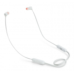 Беспроводная гарнитура  JBL T110BT, белая