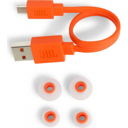 Беспроводная гарнитура  JBL T110BT, белая