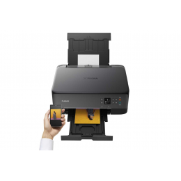 МФУ струйное Canon PIXMA TS5350a цветная печать, A4, 4800x1200 dpi, ч/б - 13 стр/мин (А4), цвет - 7 стр/мин (А4), WLAN, USB