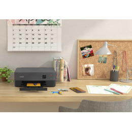 МФУ струйное Canon PIXMA TS5350a цветная печать, A4, 4800x1200 dpi, ч/б - 13 стр/мин (А4), цвет - 7 стр/мин (А4), WLAN, USB