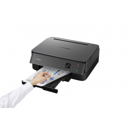 МФУ струйное Canon PIXMA TS5350a цветная печать, A4, 4800x1200 dpi, ч/б - 13 стр/мин (А4), цвет - 7 стр/мин (А4), WLAN, USB