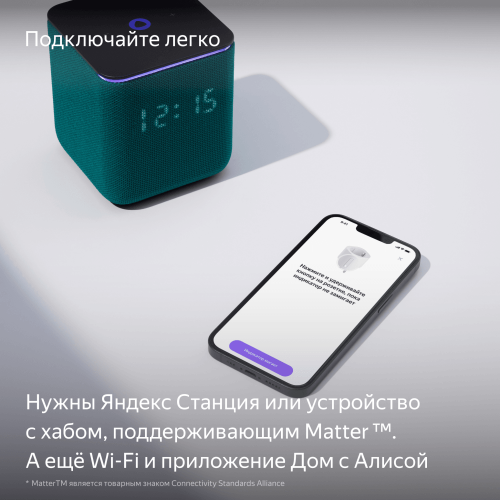 Умная розетка Яндекс
