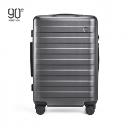 Чемодан NINETYGO Rhine Luggage 20" темно-серый
