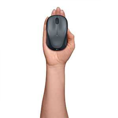 Мышь беспроводная Logitech M235 Colt Matte (серая, оптическая, 1000dpi, 2.4 GHz/USB-ресивер (Logitech Unifying®)) (M/N: M-R0038 / C-U0008)