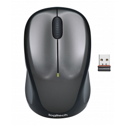 Мышь беспроводная Logitech M235 Colt Matte (серая, оптическая, 1000dpi, 2.4 GHz/USB-ресивер (Logitech Unifying®)) (M/N: M-R0038 / C-U0008)