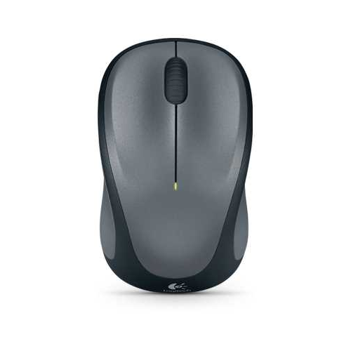 Мышь беспроводная Logitech M235 Colt Matte (серая, оптическая, 1000dpi, 2.4 GHz/USB-ресивер (Logitech Unifying®)) (M/N: M-R0038 / C-U0008)