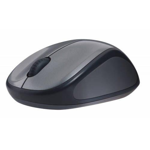 Мышь беспроводная Logitech M235 Colt Matte (серая, оптическая, 1000dpi, 2.4 GHz/USB-ресивер (Logitech Unifying®)) (M/N: M-R0038 / C-U0008)