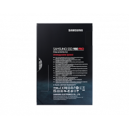 Твердотельный накопитель Samsung MZ-V8P2T0BW 980 PRO 2TB, M.2, PCIe G4 x4, NVMe 1.3c, V-NAND MLC