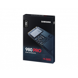 Твердотельный накопитель Samsung MZ-V8P2T0BW 980 PRO 2TB, M.2, PCIe G4 x4, NVMe 1.3c, V-NAND MLC